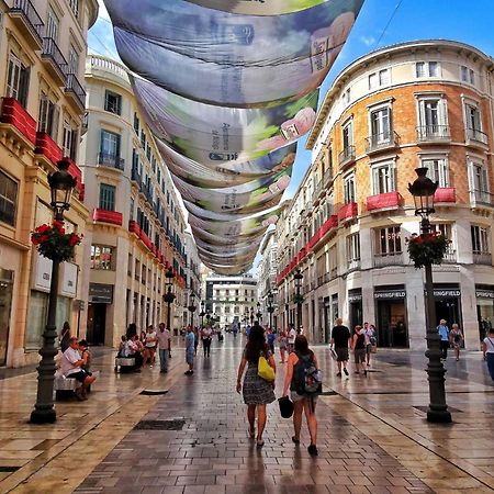 Lebre Malaga Centro Apartamento Dış mekan fotoğraf