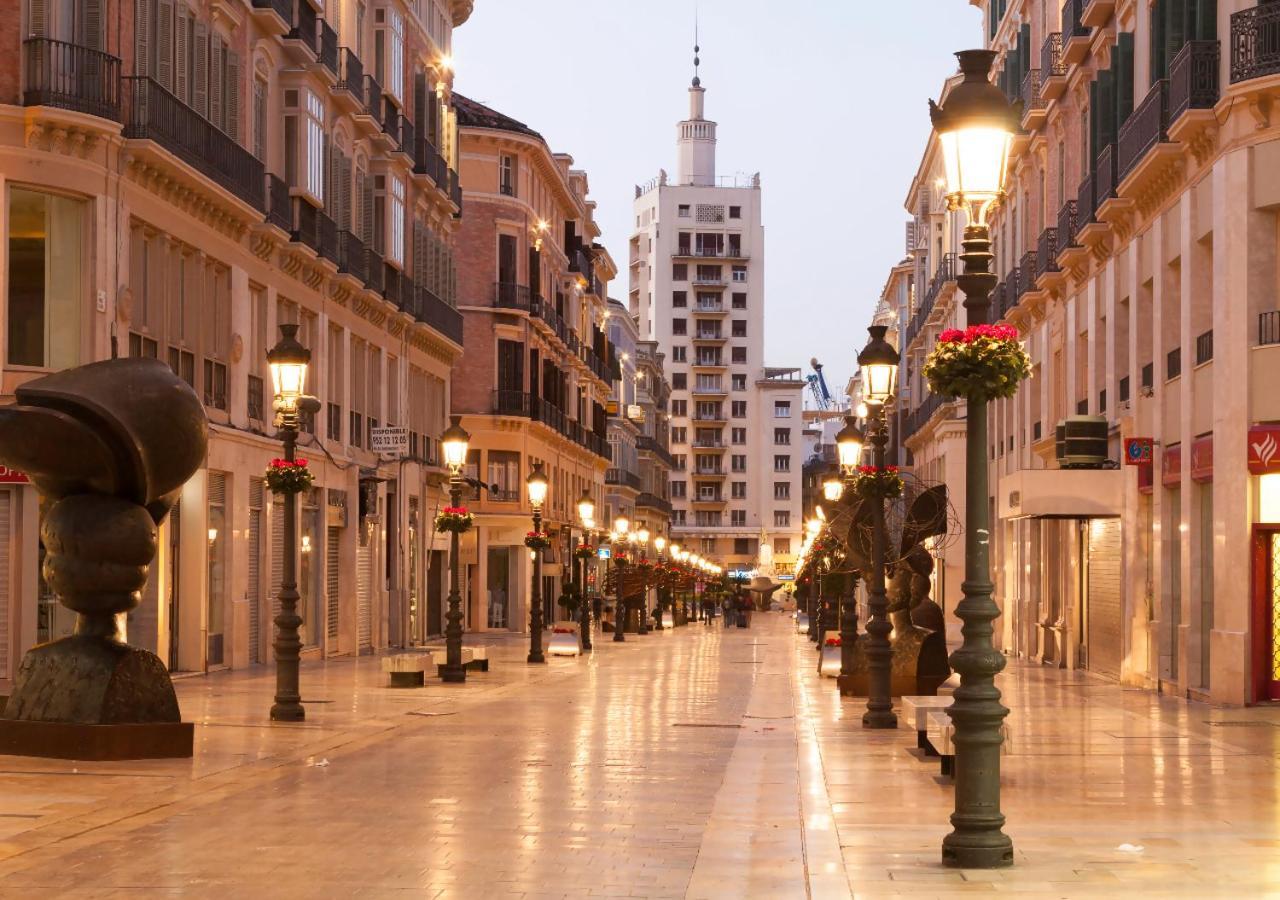 Lebre Malaga Centro Apartamento Dış mekan fotoğraf