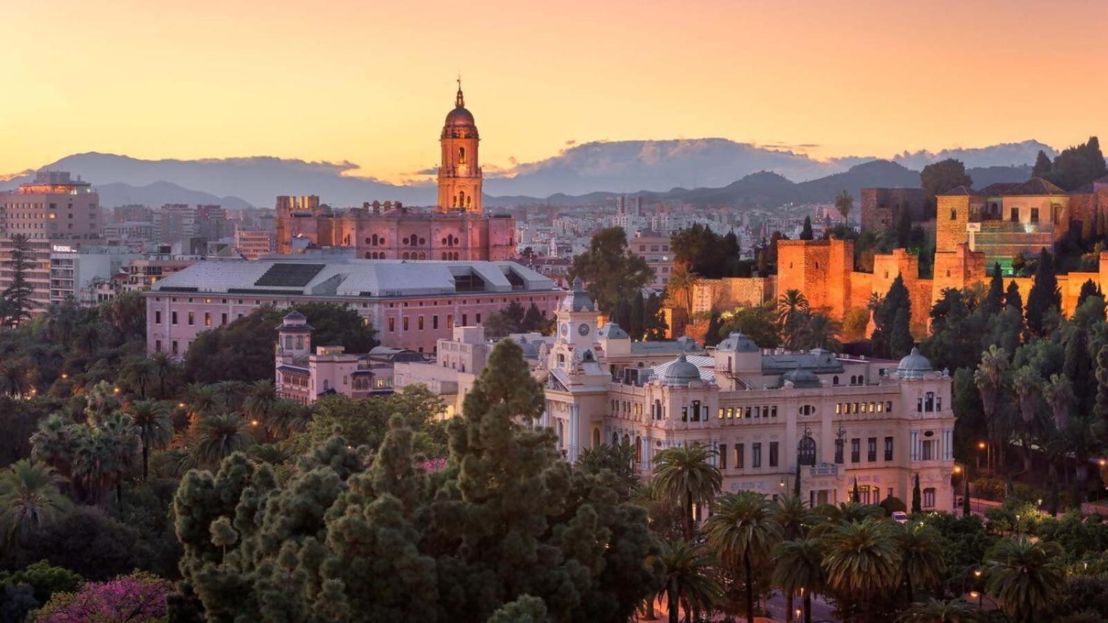Lebre Malaga Centro Apartamento Dış mekan fotoğraf