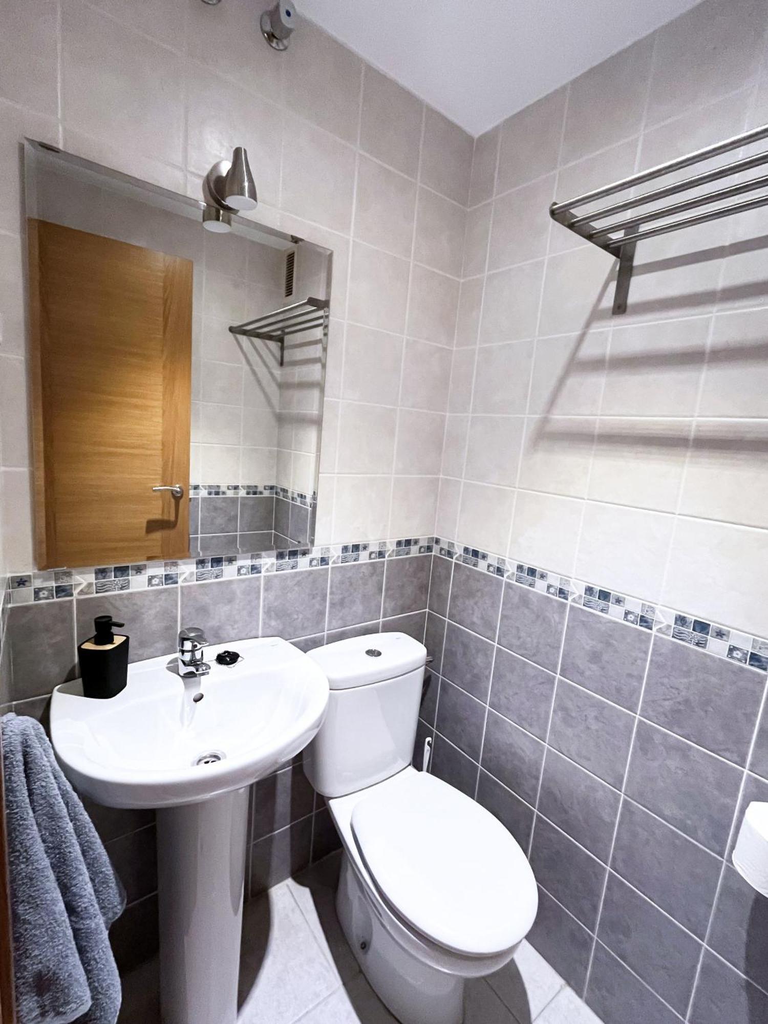 Lebre Malaga Centro Apartamento Dış mekan fotoğraf