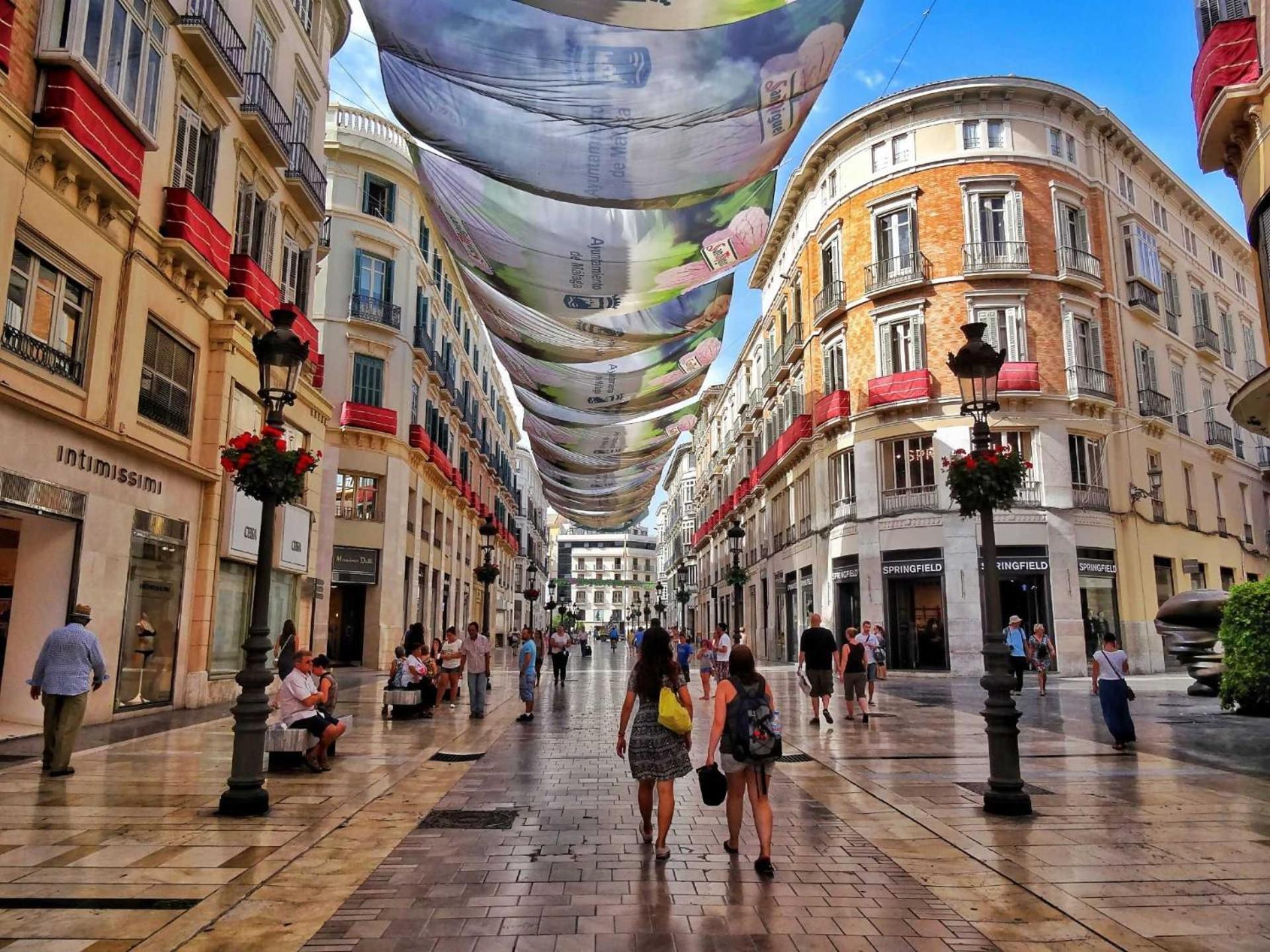 Lebre Malaga Centro Apartamento Dış mekan fotoğraf